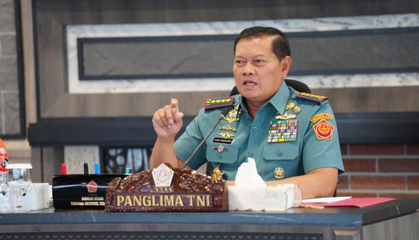Mutasi Bersar-besaran, Panglima TNI Ganti Danjen Kopassus dan Kapuspen