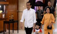 Keseruan Kakek-Cucu, Hampir Saban Malam Jokowi-Jan Ethes Video Call