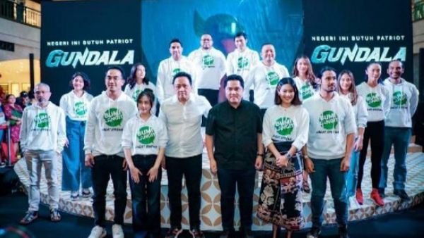 Erick Thohir Bangkitkan Gundala, Superhero Indonesia