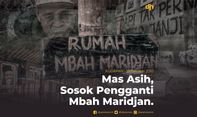 Mas Asih, Sosok Pengganti Mbah Maridjan
