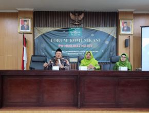 Gus Hilmy Dorong Muslimat NU Sebagai Organisasi Perempuan Profesional