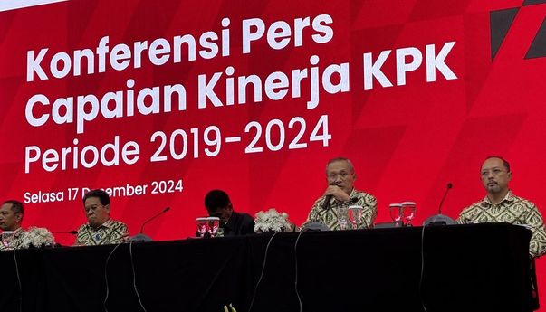 21.189 Pengaduan Korupsi Masuk ke KPK Selama 2020-2024