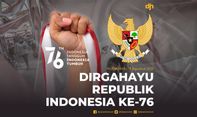 Dirgahayu Republik Indonesia Ke-76