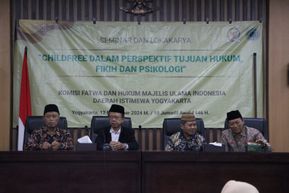 MUI Adakan Seminar Childfree; Jangan Diniatkan Sejak Awal