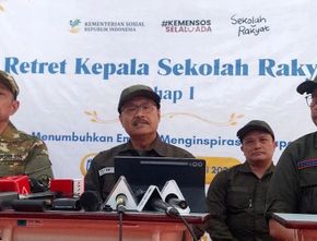 Kemensos Gelar Retret Kepala Sekolah, Samakan Persepsi soal Sekolah Rakyat