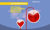 Hari Donor Darah Sedunia dan Kesadaran Masyarakat Indonesia