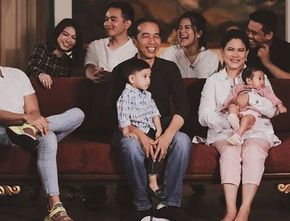 Inilah Arti Nama Cucu dan Anak Presiden Jokowi: Unik dan Keren