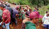 Niat Petik Buah, Petani Tegal Tewas Akibat Tanah Longsor