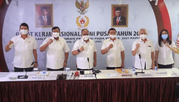 8 Induk Cabor Resmi Menjadi Anggota KONI Pusat, WingChun Ditolak