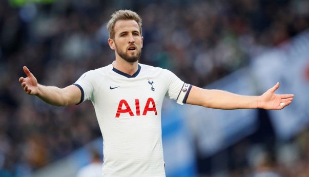 Sepatu Emas Euro, Ambisi Besar Harry Kane