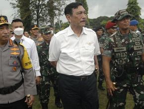 Tegas Soal Pengamanan G20, Luhut ke TNI-Polri: Tak Ada Celah Buat Kesalahan