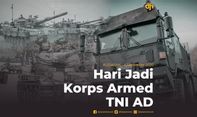 Hari Jadi Korps Armed TNI AD