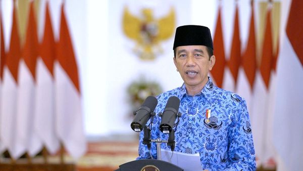 Jokowi di HUT Ke-50 Korpri: Ubah Cara Pikir dan Hindari Ketidakefisienan!
