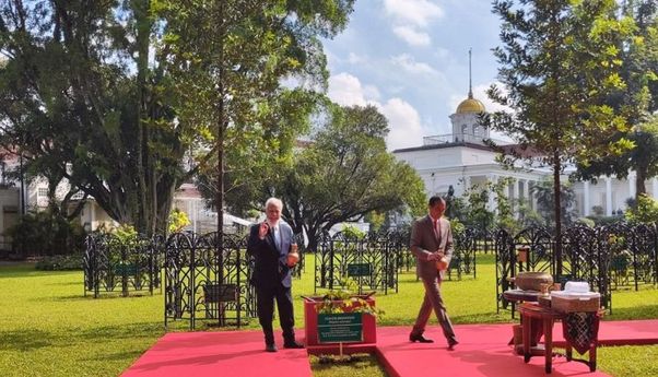 Presiden Jokowi Terima Kunjungan Resmi PM Timor Leste di Istana Bogor, Ini 5 Hal yang Dibahas