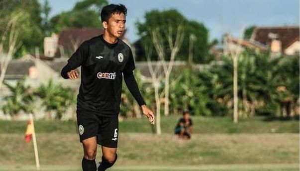 Jaga Kualitas Tubuh, Pemain PSS Sleman Wahyu Sukarta Rela Latih Tanding Bareng Klub Amatir