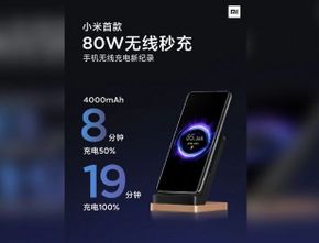 Canggih, Xiaomi Luncurkan Pengisian Nirkabel 80W