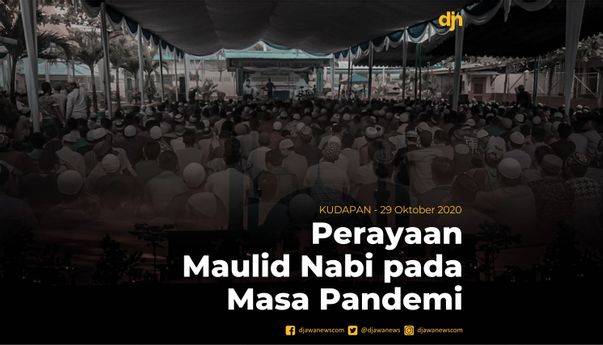 Perayaan Maulid Nabi pada Masa Pandemi