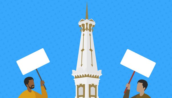 Isu Regional Tenggelam; HUT Yogyakarta Dirayakan Aksi Tuntutan