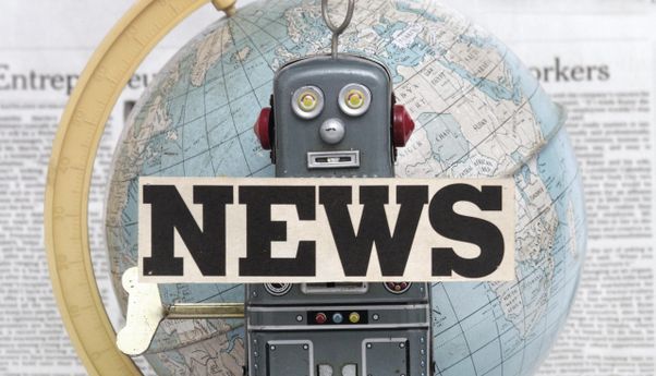 Wartawan, Bersiaplah! Profesi Jurnalis Siap Diambil Alih Robot