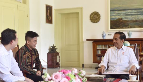Rich Brian dan Presiden Jokowi Bertemu, Apa yang Dibahas?