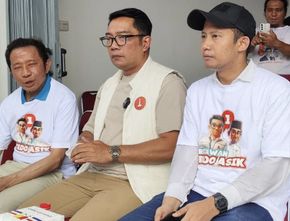 Disalip Pramono-Rano di Survei Terbaru LSI, Ini Tanggapan Ridwan Kamil