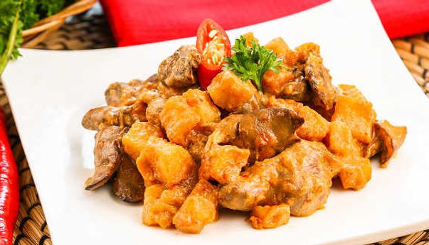 Resep Sambal Goreng Ati dengan Kentang Khas Lebaran
