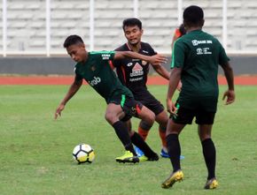 Timnas U-23 Indonesia TC di Yogyakarta Untuk Persiapan Sea Games 2019