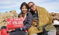 Cerita Saykoji Naik Gunung Rinjani, Jalan Dekat Jurang hingga Pengalaman Mistis