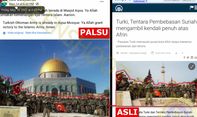 Tak Ada Tentara Uthmaniyah Turki Bersenjata Lengkap di Masjid Aqsa