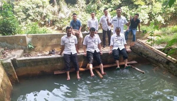 Lama Tak Terurus, Inilah Air Panas Sungai Pinang di Riau, Tempat Mandi Raja dan Putri Kayangan