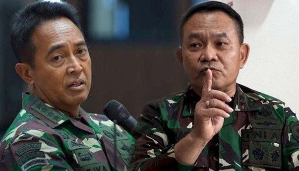 Perkara Jenderal Andika vs Jenderal Dudung: Panglima TNI Sudah Buka Suara, KSAD Bagaimana?