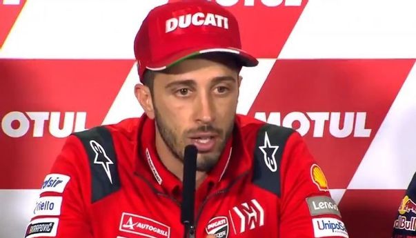 Andrea Dovizioso Mungkin Bakal Absen di MotoGP 2021