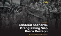 Jenderal Soeharto, Orang Paling Siap Pasca Gestapu