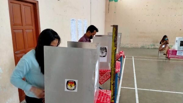 Panas, Tim Pemenangan Istri Bupati Sri Purnomo Klaim Menang di Pilkada Sleman Versi Hitung Cepat