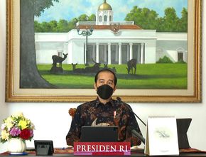 Dalam Pidatonya Jokowi Sebut Vaksin Merah Putih, Tidak untuk Vaksin Nusantara Karya Dokter Terawan