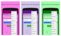 Cara Merubah FB Lite Warna Warni di Android