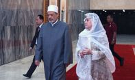 Puan Terima Kunjungan Grand Syeikh Al Azhar: Beliau Dukung Kepemimpinan Perempuan