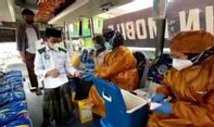 Di Cianjur, Bus Sekolah Disulap Jadi Bus Vaksinasi Keliling Targetkan 200 Ribu Pelajar dan Santri
