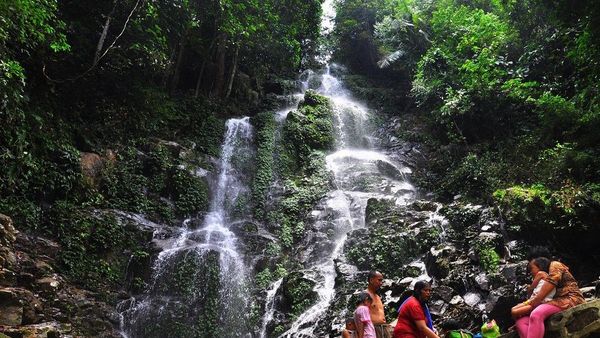 Air Terjun Linggahara di Lobusona, Keindahan Tersembunyi Labuhanbatu