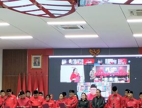 Megawati Tunjuk Ganjar hingga Ahok Jadi Pengurus DPP PDIP