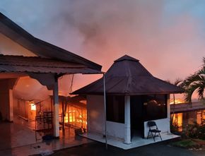Kebakaran Rumah Dinas Kapolda Papua, Sempat Terdengar Suara Ledakan