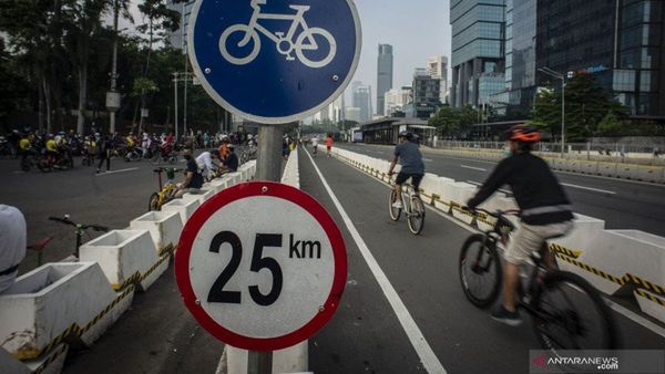 B2W Cabut Predikat Jakarta Kota Ramah Sepeda, Pemprov Dinilai Tak Lagi Prioritaskan Pesepeda