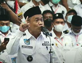 Kades Ramai Dukung Jokowi 3 Periode, PDIP: Itu Kan Maunya Apdesi, tapi Republik Ini Sudah Sepakat dengan Konstitusi