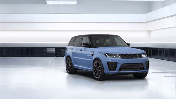 Land Rover Kenalkan Range Rover Sport SVR Ultimate, Range Rover yang Ganas dan Tampan