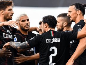 Pesta Gol, AC Milan Hajar Sampdoria 4-1