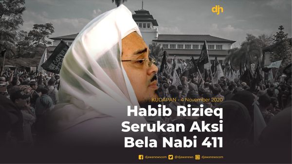 Habib Rizieq Serukan Aksi Bela Nabi 411