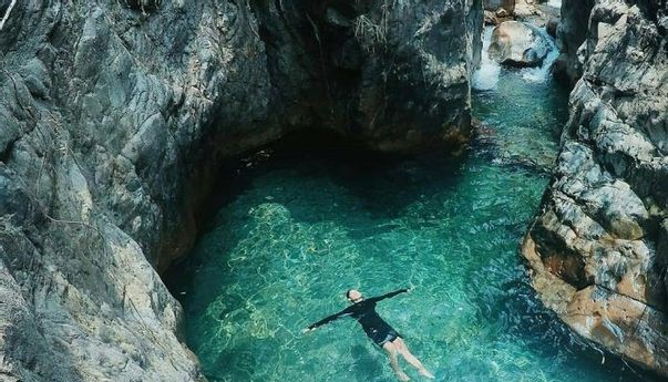 Harga Tiket dan Pesona Curug Leuwi Lieuk Bogor yang Mirip Green Canyon