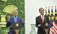 Kunjungan Kerja Jokowi ke Negara Tetangga