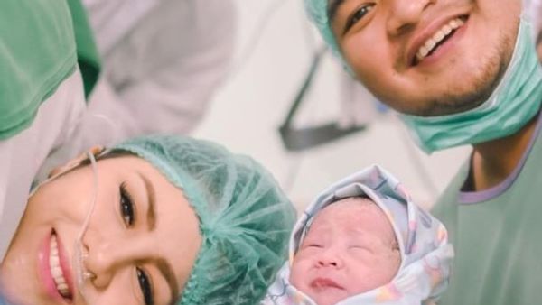 Lahirkan Anak Kedua, Momo eks Geisha: Welcome to the World, Abercio Mikaelmoza Samudra