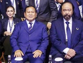 Sekjen Nasdem Bocorkan Isi Pertemuan Surya Paloh dengan Prabowo